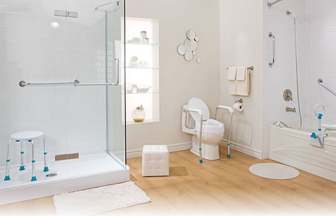 Mejores asideros y barras de apoyo para el baño