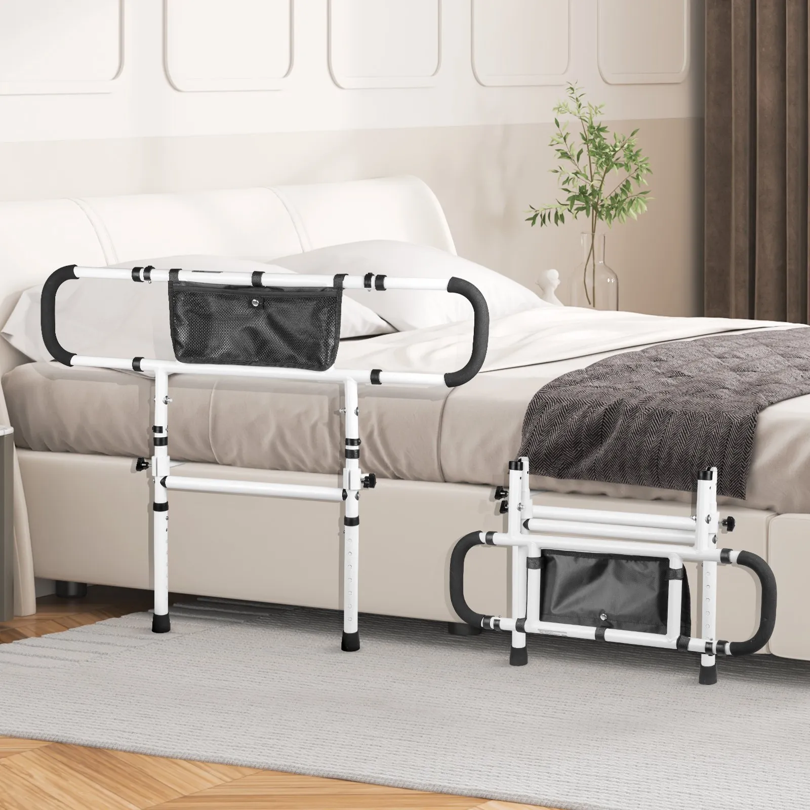 Mejores barandillas de cama para personas mayores